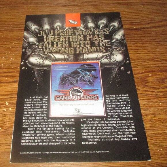 The Doom Patrol! #3 (DC comics, 1987) - Picture 2 of 3